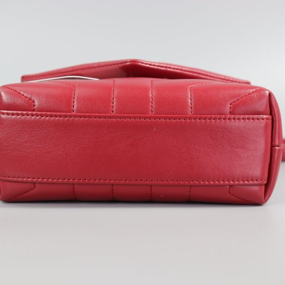 SAINT LAURENT YSL Toy Loulou Rouge - Picture 7 of 16